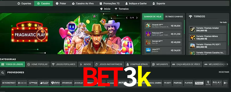 cassino bet3k