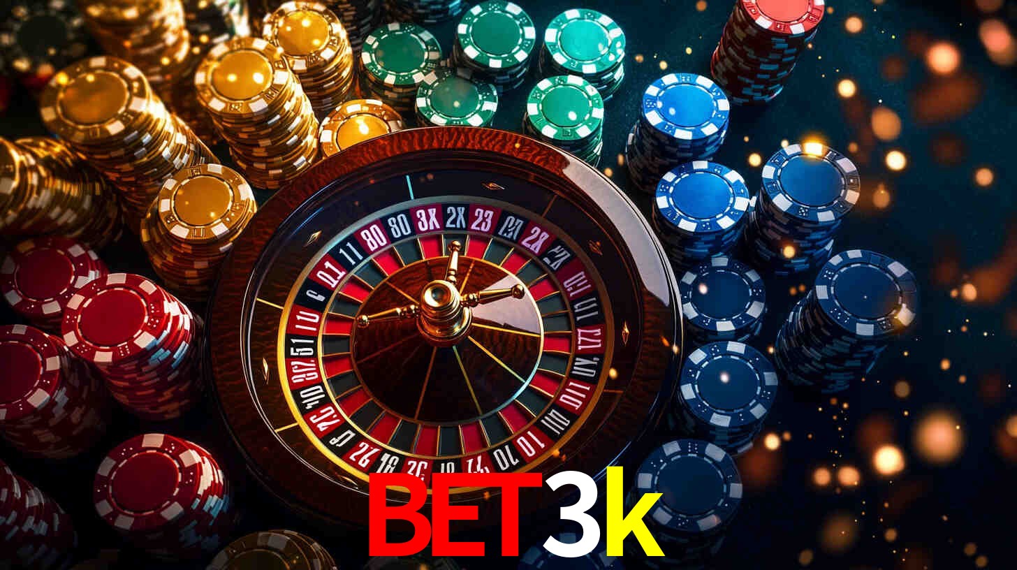bet3k: Jogos de Caça-Níqueis-Altas Recompensas, Roleta-Velocidade, Blackjack-Desafios Máximos